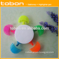 5 in 1 colorful Flower highlighter set, promotion gift highlighter pen